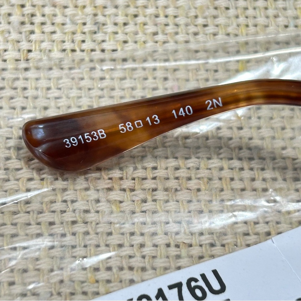 NEW MICHAEL KORS Breckenridge Round Tinted Sunglasses MK2176U Marigold Tortoise - Picture 8 of 9